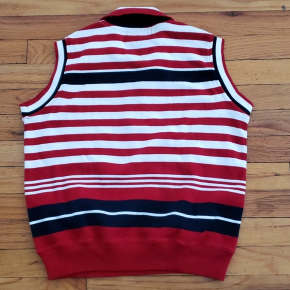 Striped knit vest - Picture 2 of 2